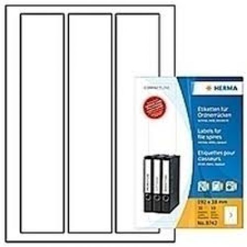 Etiqueta herma referencia 57002 - 192x38mm , HERMA , 57002 , 4008705570022